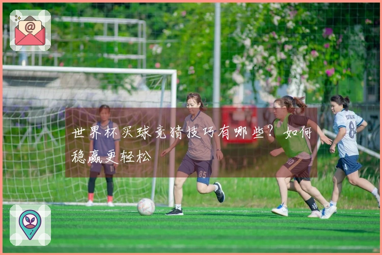 世界杯买球竞猜技巧有哪些?如何稳赢更轻松