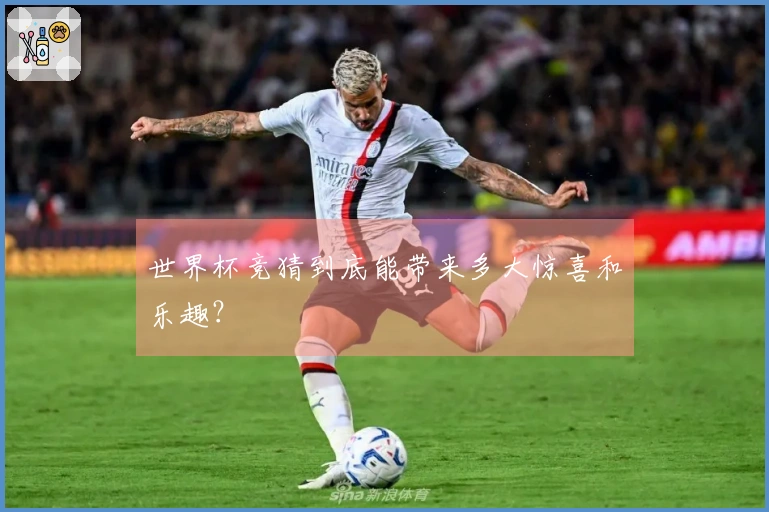 世界杯竞猜到底能带来多大惊喜和乐趣？