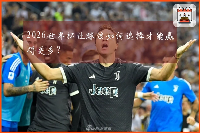 2026世界杯让球该如何选择才能赢得更多？