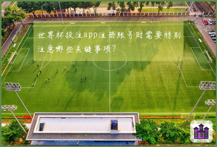 世界杯投注app注册账号时需要特别注意哪些关键事项？