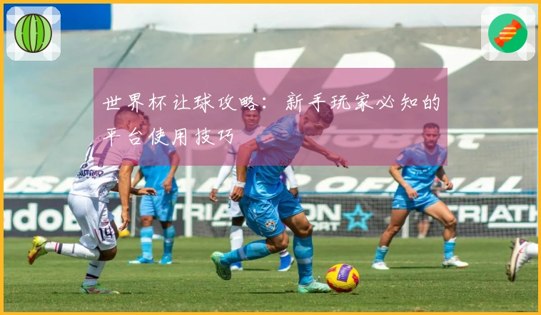 世界杯让球攻略：新手玩家必知的平台使用技巧