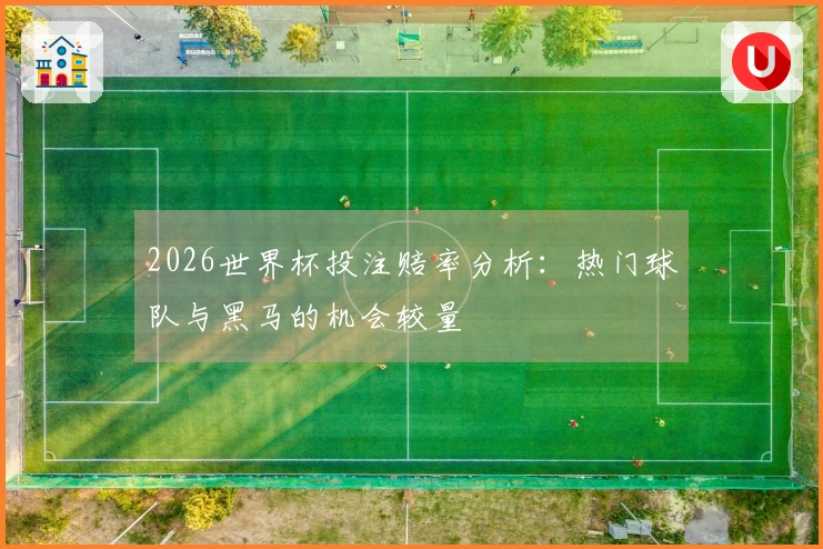 2026世界杯投注赔率分析：热门球队与黑马的机会较量